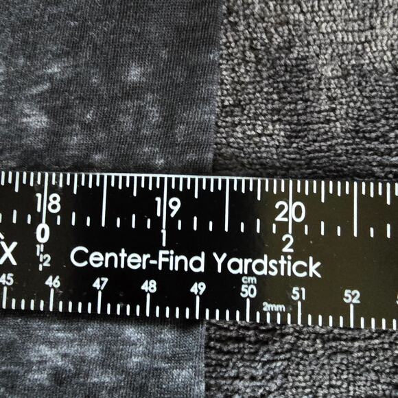 Southern Bliss Company Black & Gray Semi-Sheer Summer "Prove Them Wrong" Tee M - Picture 6 of 7